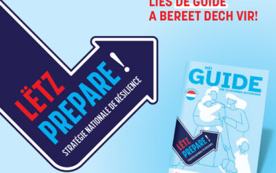 LËTZ PREPARE | Stratégie nationale de résilience
