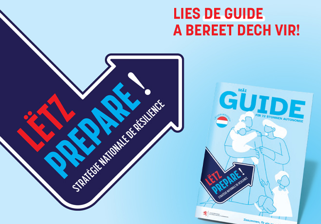 LËTZ PREPARE | Stratégie nationale de résilience