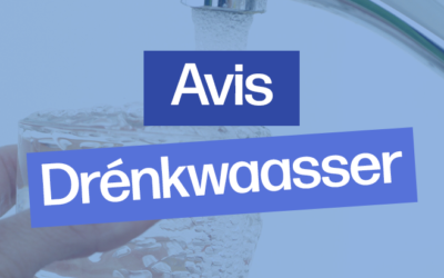 Avis: Drénkwaasser