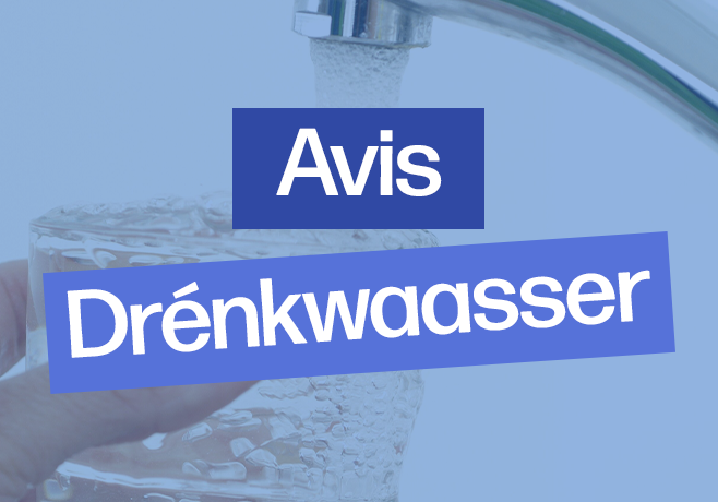 Avis: Drénkwaasser