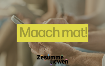 Maacht mat: Ëmfro « Gemengepakt »