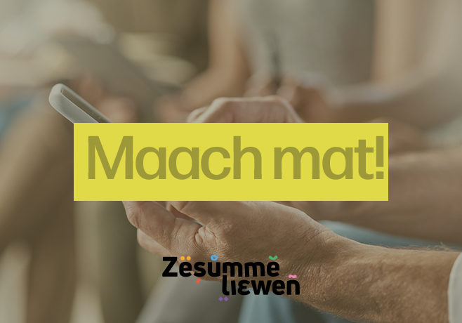 Maacht mat: Ëmfro "Gemengepakt"
